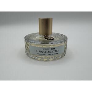 The Scent Club Main Character Eau De Parfum Perfume 3.4 oz Fragrance Spray New